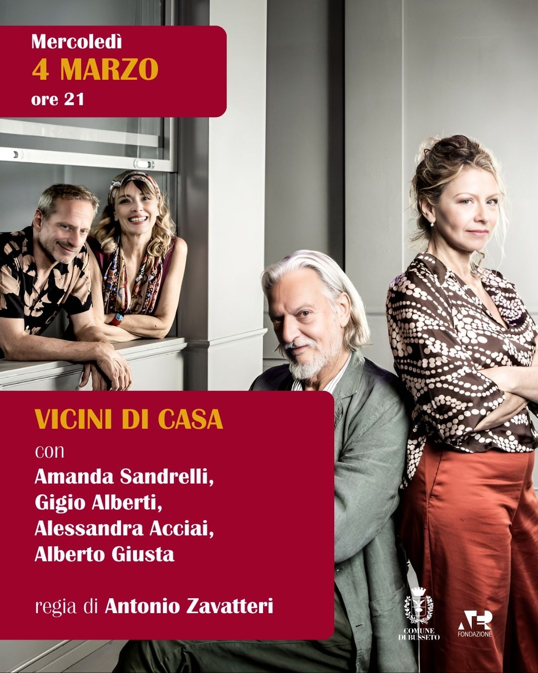 ATER immagine dell'evento: Vicini di casa